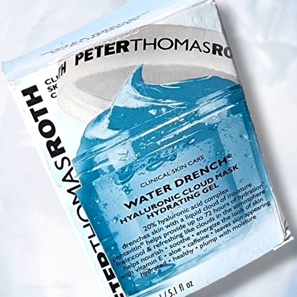 Peter Thomas Roth Water Drench Hyaluronic Cloud Mask Hydrating Gel - Picture 2 of 5